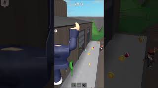 Destroying a silly silly camper😂  #roblox #murdermystry2 #murdermistery2 #robloxmurdermystery2