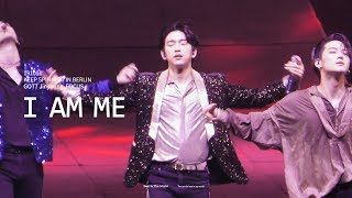 [4K] 191011 KEEP SPINNING IN BERLIN I AM ME - (GOT7 JINYOUNG)