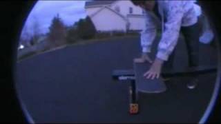 trick tip: how to half cab lip/ half cab lip to fakie