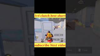 1v4 Best Clucth #shorts