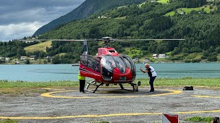 Vôo de Helicóptero pelos Fiordes | Noruega