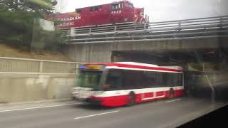 TTC Orion VII NG HEV #1297 (985D Sheppard East Express) - Part 2