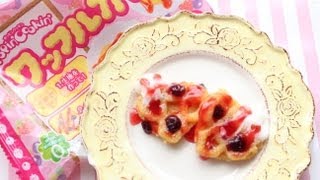 DIY Kracie Popin' Cookin' Waffle Cafe