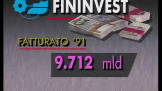 1993: i debiti di Berlusconi e lo sbarco in borsa della Fininvest