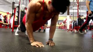 Arms and Delts with Cameron Rueda | Team Atlas Coach James Ayotte