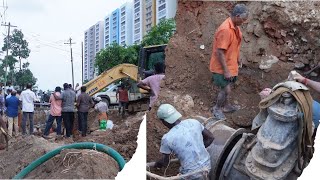 തിരുവനന്തപുരത്തെ കുടിവെള്ള പ്രശ്‌നം: പൈപ്പുകളുടെ അലൈൻമെന്റ് തെറ്റി; പമ്പിങ് വൈകും