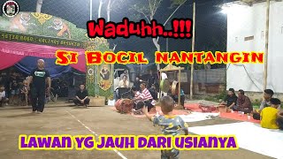 Rupanya si Bocil pingin ikut bermain. || Ps. SAPU ANGIN..