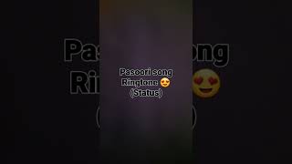 Pasoori Ringtone😍 (status) #song #video #short #viralshort #viral #shorts #ringtone #bgm