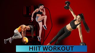 High-Intensity Interval Training (HIIT) | How to do hitt WORKOUT