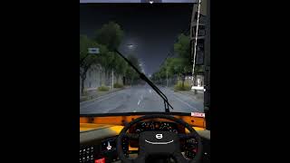 VOLVO BUS SLEEPER 9600S SHYAMOLI bussid mood bus indonesia gaming short  new 2024 Hindi