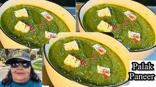 Palak Paneer Recipe – पालक पनीर ||palak paneer ki sabji