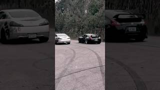 G37 coupe (5at) vs 370z Roll Race