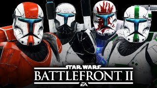 Delta Squad (Hero Replacer) - Star Wars Battlefront 2 Mod by jrmarte