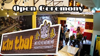 ‼️ 怡保新店开始营业 ‼️ Lion Dance of an Open Ceremony of a Restaurant in Malaysia | Free Style Buffet