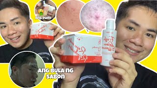 162PESOS NA REJUVENATING SET ✨ EFFECTIVE SPECIALLY FOR TEENAGERS✨ MILD LANG ANG HAPDI NIYA!😍