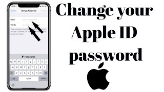 Change your Apple ID password #settings_bd #apple #id #iphone