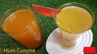 Homemade Orange Squash | Chemical Free Orange Squash | Store For Ramdan