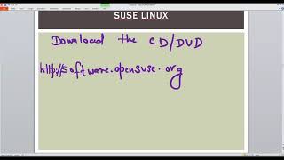 1.2   Download of OpenSuSE Software