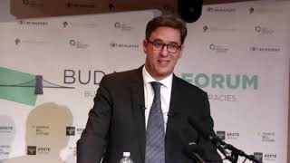 Budapest Forum 2021 - WELCOME SPEECH by Gergely Karácsony, Mayor of Budapest