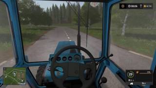 Обзор мтз 82  - Farming Simulator 17