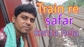 Day-2 sambalpur to ujjain long yatra safar train re #sambalpuri #vlogvideo #viral #long