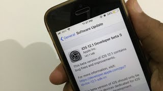 iOS 12.1 BETA 5 iPhone SE Review