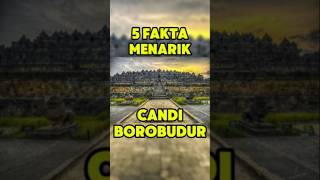 5 fakta candi Borobudur #faktaunik #faktamenarik #infounik #infomenarik #info #informasi #borobudur