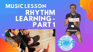 Rhythm Learning Part 1 | KS1 and KS2 Homeschool Music Lesson from Sing Education