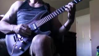 "TENDER  SURRENDER" cover  Schecter C1 Platinum FR-S