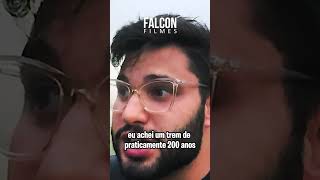 Falcon ACHOU a THAYNA! #renanfalcao  #falcon #humor  #fy #viralvideo