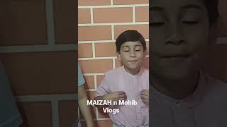 introducing our new series @MAIZAHNMOHIBVLOGS