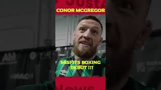 Conor Mcgregor's Returns To Boxing (Mams Taylor Teases ) !!!?