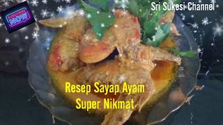 Sayap Ayam Kuah