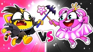 Who Will Win the Color Challenge? | Battle of the Colors by Baby Zoo | Chaka Kids Tunes