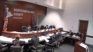 Northumberland County | Public Meeting 12/1/2015