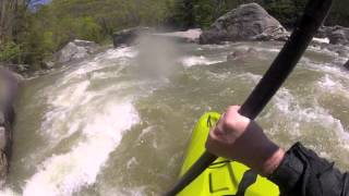 Middle Fork River (Tygart), WV - 4.25 ft