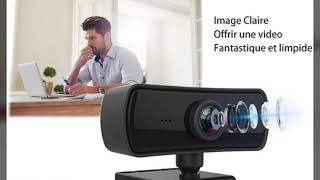 Beste Webcam Preis Leistung - Webcam mit Mikrofon, 2K Upgrade Full HD 2560*1440P PC Kamera