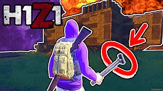 Just Survive Base Raid /w Demo Hammer! H1Z1