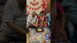 🎂Anniversary mosi ji and Mosa ji #anniversary @abhishigupta