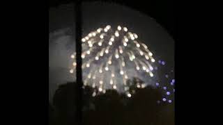 Fireworks at hom