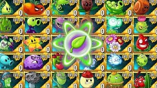 PVZ 2 pvz2 ultimate battle dark plants pea team