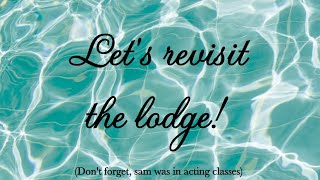 Let's revisit the lodge! #justiceforkiely