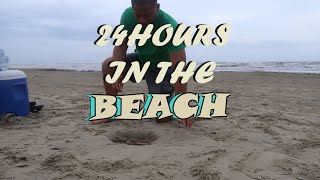 24 HOURS IN THE BEACH *Caught in a storm*