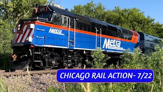 Chicago Trains - Summer 2022