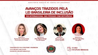 Avanços trazidos pela Lei Brasileira de Inclusão | Roda de conversa