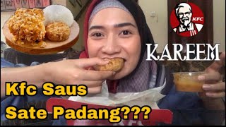 Kfc Kareem Saus Sate Padang