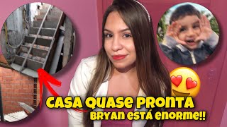 PORQUE PAREI? | FIM DE CONSTRUÇÃO + BUSQUEI BRYAN DA ESCOLINHA