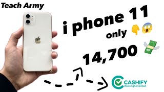 iPhone 11 from cashify super sale ₹14k🔥 Grade : B #unboxingarmy