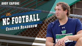 NC Football Coaches Roadshow Episode 3 | Andy Capone