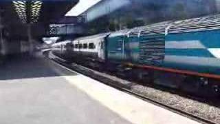 43178 and 166 depart Cheltenham Spa 08.06.08